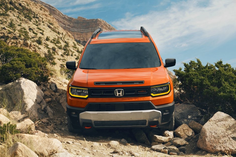 Honda Passport