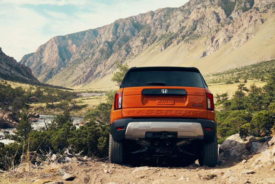 Honda Passport
