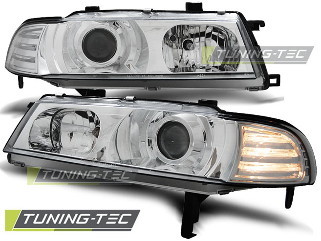HONDA PRELUDE 02.92-01.97 ANGEL EYES Crom look
