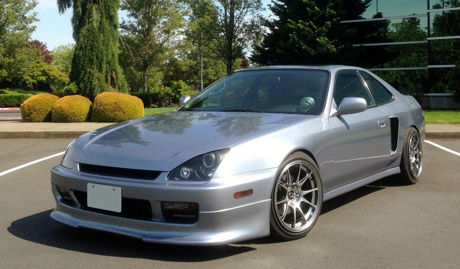 Honda Prelude cu doua motoare