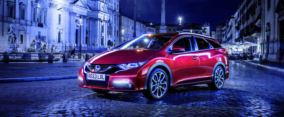 Honda prezinta noul Civic Tourer. GALERIE FOTO si VIDEO in articol. Honda prezinta noul Civic Tourer. GALERIE FOTO si VIDEO in articol.