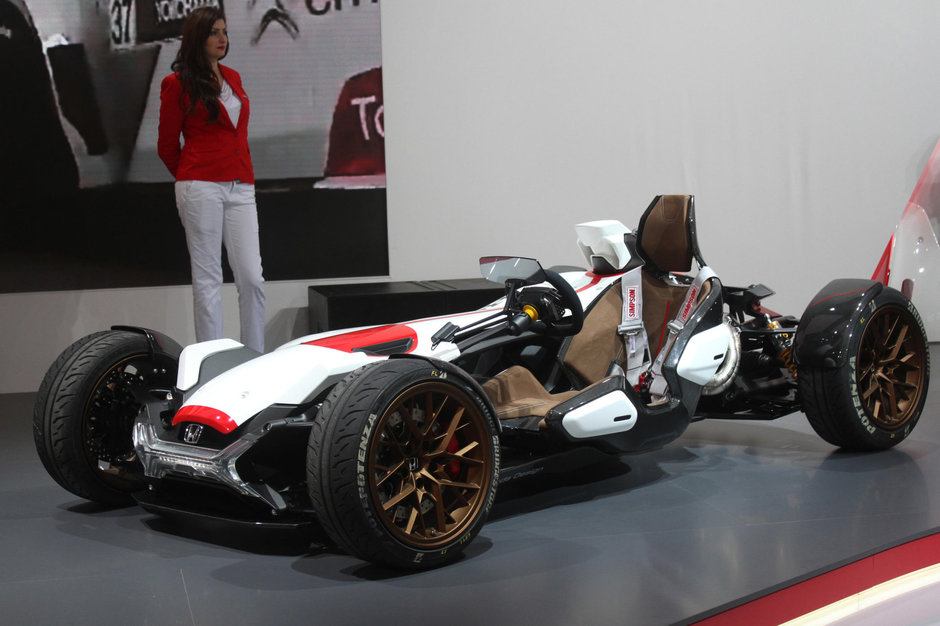 Honda Project 2&4 Concept