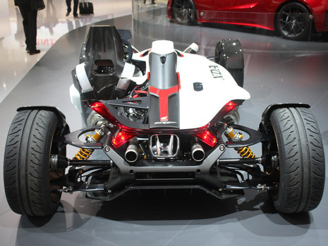 Honda Project 2&4 Concept