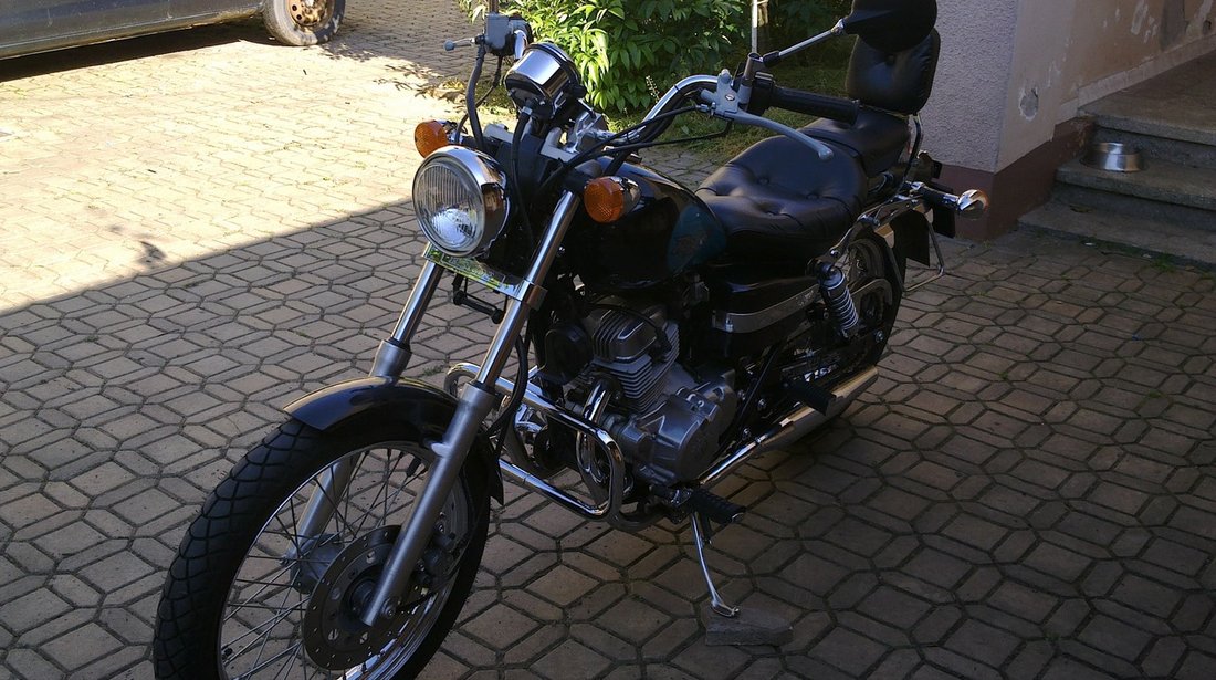 Honda Rebel 125 JC26