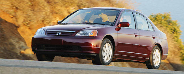 Honda recheama in service peste 900.000 de masini