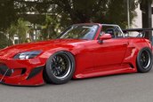 Honda S2000 by Rocket Bunny Pandem