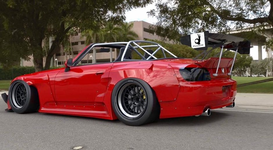 Honda S2000 by Rocket Bunny Pandem