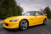 Honda S2000 CR cu 197 de kilometri la bord