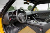 Honda S2000 CR cu 197 de kilometri la bord