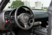 Honda S2000 CR cu 197 de kilometri la bord
