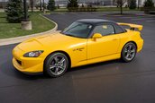 Honda S2000 CR cu 197 de kilometri la bord
