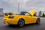 Honda S2000 CR cu 197 de kilometri la bord