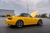 Honda S2000 CR cu 197 de kilometri la bord