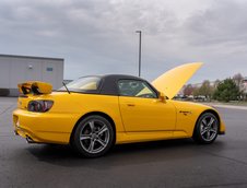 Honda S2000 CR cu 197 de kilometri la bord