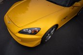 Honda S2000 CR cu 197 de kilometri la bord