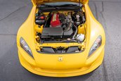 Honda S2000 CR cu 197 de kilometri la bord