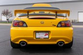 Honda S2000 CR cu 197 de kilometri la bord