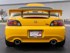 Honda S2000 CR cu 197 de kilometri la bord