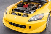 Honda S2000 CR cu 197 de kilometri la bord