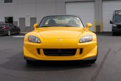 Honda S2000 CR cu 197 de kilometri la bord