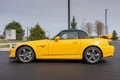Honda S2000 CR cu 197 de kilometri la bord