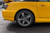 Honda S2000 CR cu 197 de kilometri la bord
