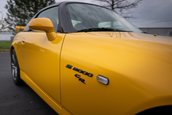 Honda S2000 CR cu 197 de kilometri la bord