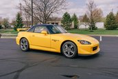 Honda S2000 CR cu 197 de kilometri la bord