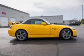 Honda S2000 CR cu 197 de kilometri la bord