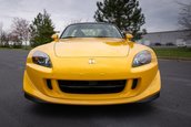 Honda S2000 CR cu 197 de kilometri la bord
