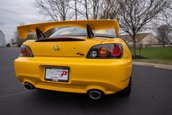 Honda S2000 CR cu 197 de kilometri la bord