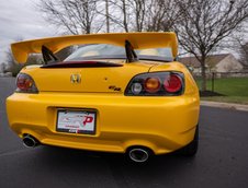 Honda S2000 CR cu 197 de kilometri la bord