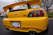 Honda S2000 CR cu 197 de kilometri la bord