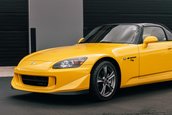 Honda S2000 CR cu 197 de kilometri la bord