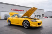 Honda S2000 CR cu 197 de kilometri la bord
