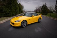 Honda S2000 CR cu 197 de kilometri la bord