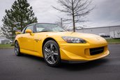 Honda S2000 CR cu 197 de kilometri la bord