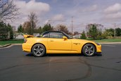 Honda S2000 CR cu 197 de kilometri la bord