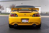 Honda S2000 CR cu 197 de kilometri la bord