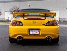 Honda S2000 CR cu 197 de kilometri la bord