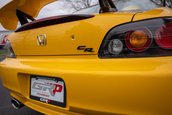 Honda S2000 CR cu 197 de kilometri la bord
