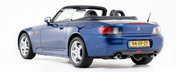 A vazut numai 1.068 de kilometri la viata ei. Cu cat se vinde astazi urmatoarea Honda S2000