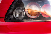 Honda S2000 cu 1.322 de kilometri la bord