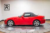 Honda S2000 cu 1.322 de kilometri la bord