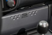 Honda S2000 cu 1.322 de kilometri la bord