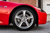 Honda S2000 cu 1.322 de kilometri la bord