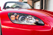 Honda S2000 cu 1.322 de kilometri la bord