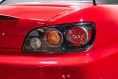 Honda S2000 cu 1.322 de kilometri la bord