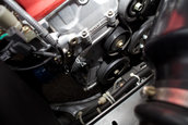 Honda S2000 cu 1.464 km la bord