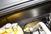 Honda S2000 cu 1.464 km la bord